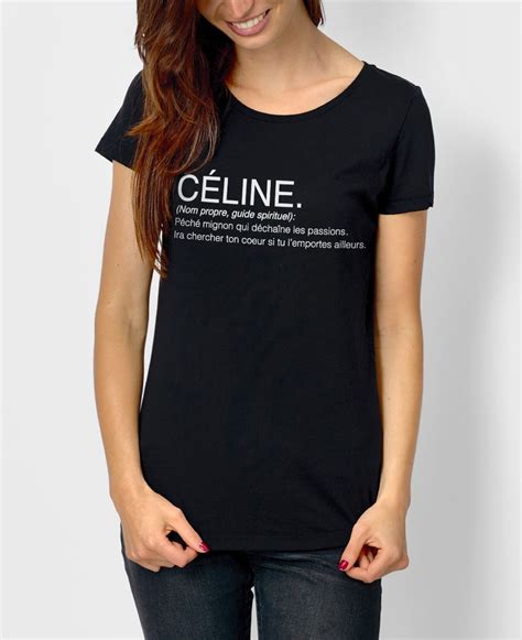 celine t-shirt femme